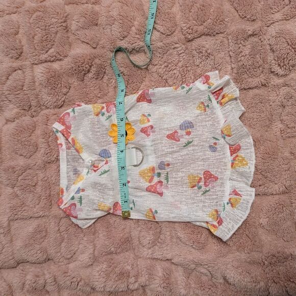 2/$10🐾 🍄New Size Medium Dog Dress with Mushroom Print 🍄 🐾 - Picture 4 of 8